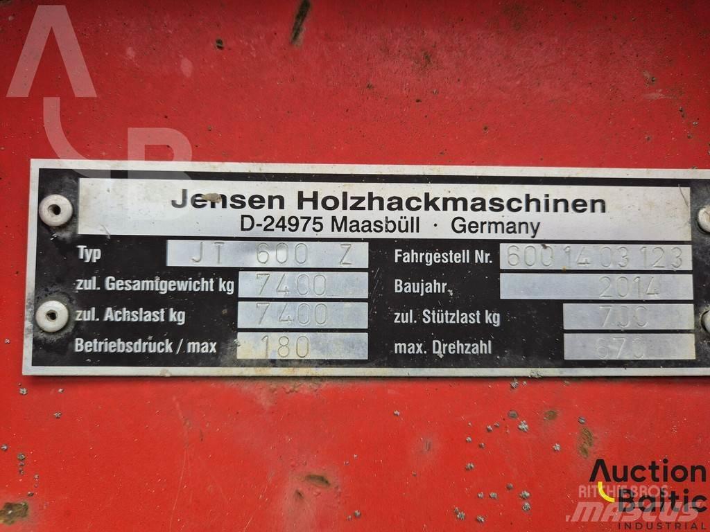 Jensen JT 600 Z ماكينات تقطيع أخشاب الحراجة