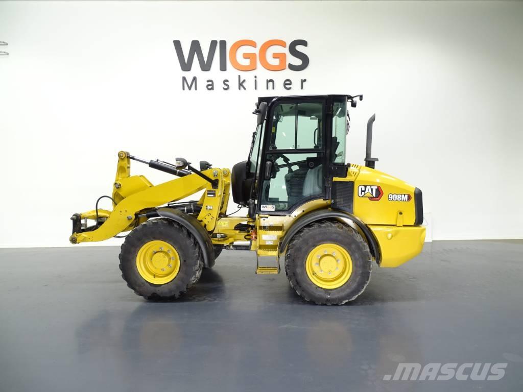 CAT 908M لوادر بعجل
