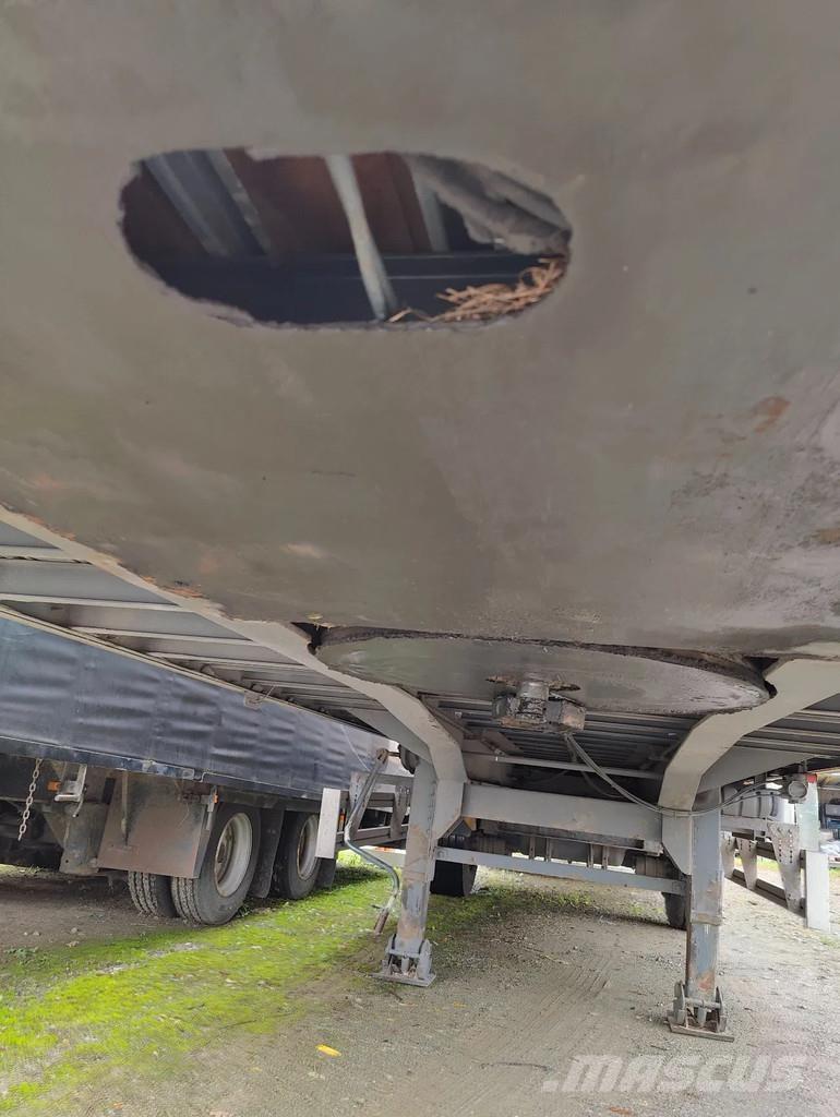 Renders Steering نصف مقطورات ذات هيكل صندوقي