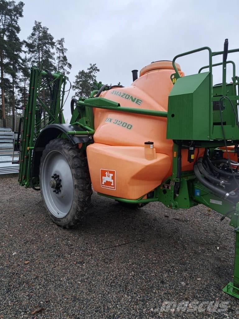 Amazone Ux 3200 20m الرشاشات