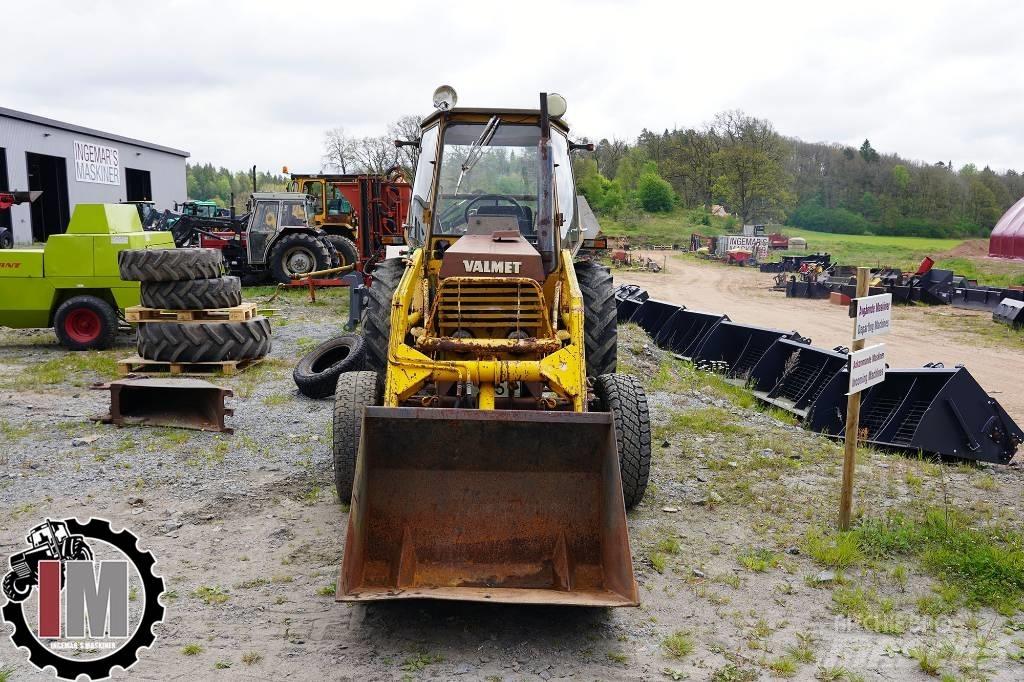 Valmet 502 - Traktor الجرارات