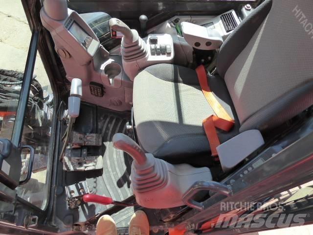 Hitachi ZX 33 U-5 A حفارات صغيرة أقل من 7 طن (حفارات صغيرة)