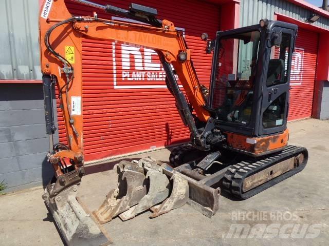 Hitachi ZX 33 U-5 A حفارات صغيرة أقل من 7 طن (حفارات صغيرة)