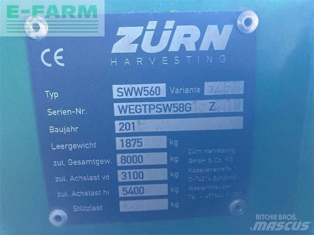 John Deere t660hm حصادات