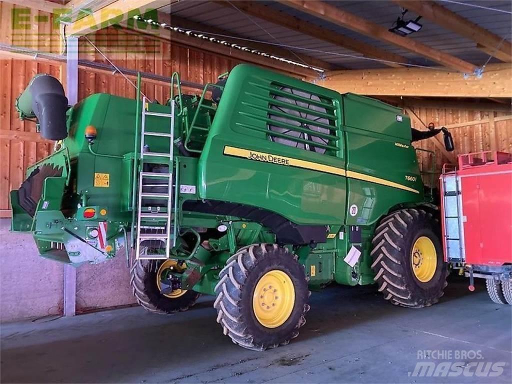 John Deere t660hm حصادات