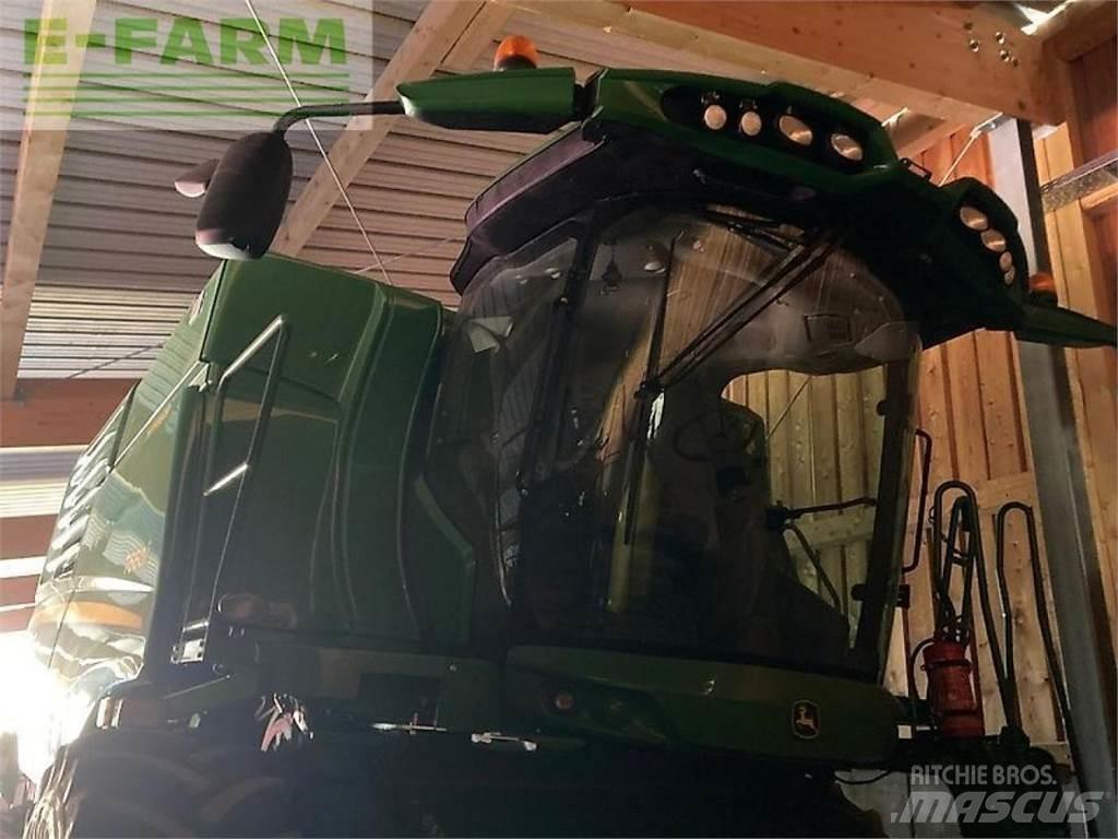 John Deere t660hm حصادات