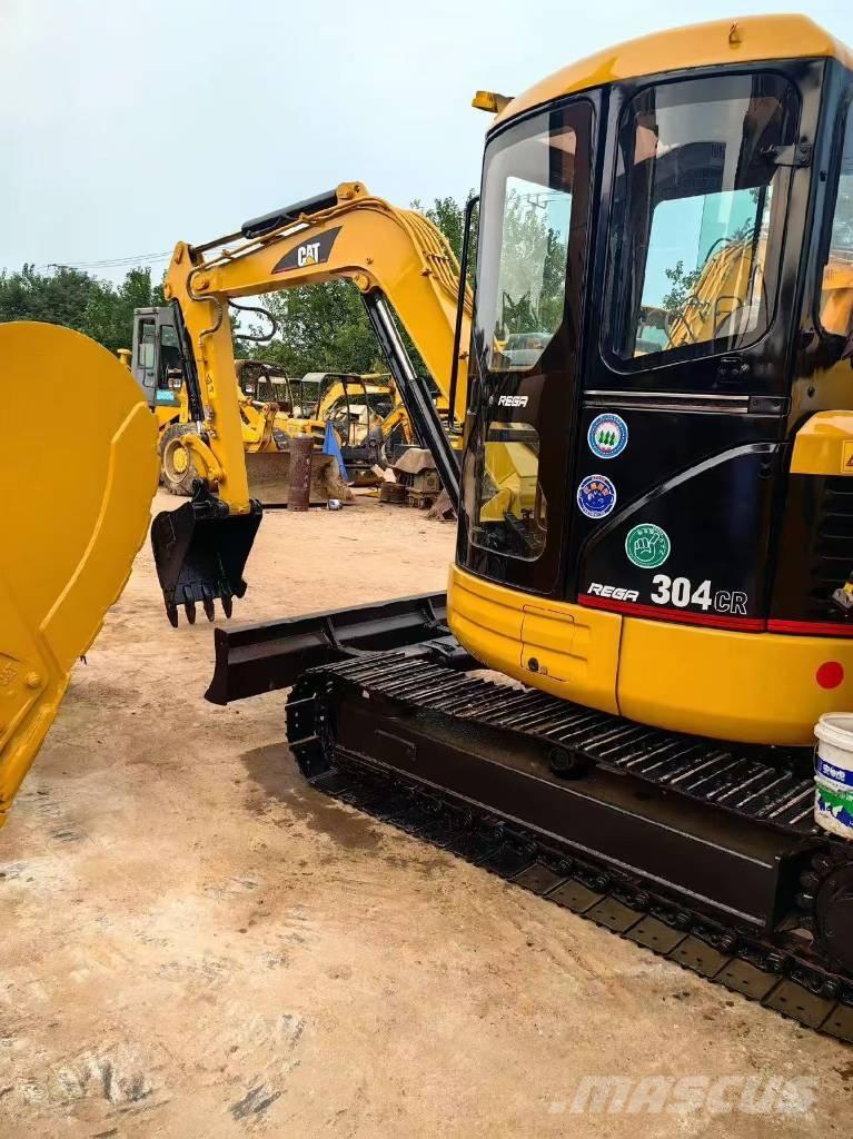 CAT 304 C حفارات صغيرة أقل من 7 طن (حفارات صغيرة)
