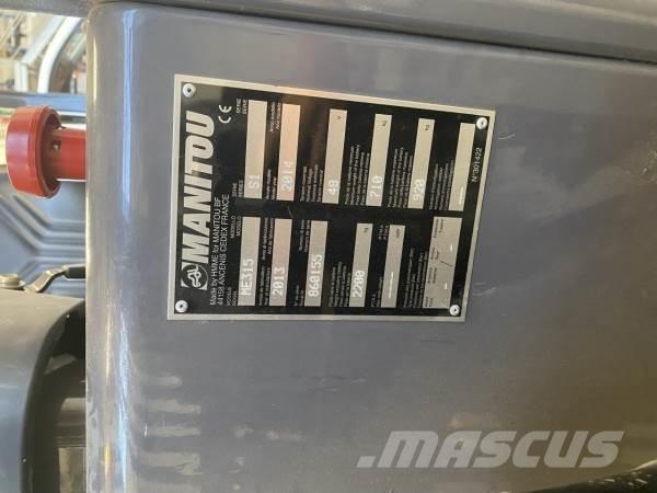 Manitou ME315 شاحنات الطرق الوعرة