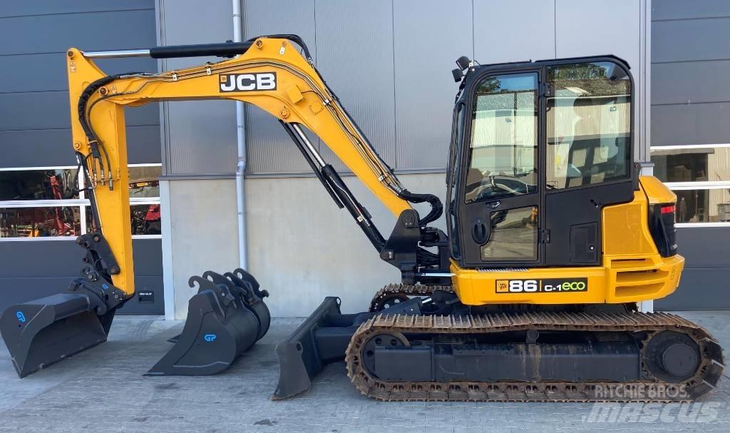 JCB 86C-1 حفارات وسط 7 طن - 12 طن