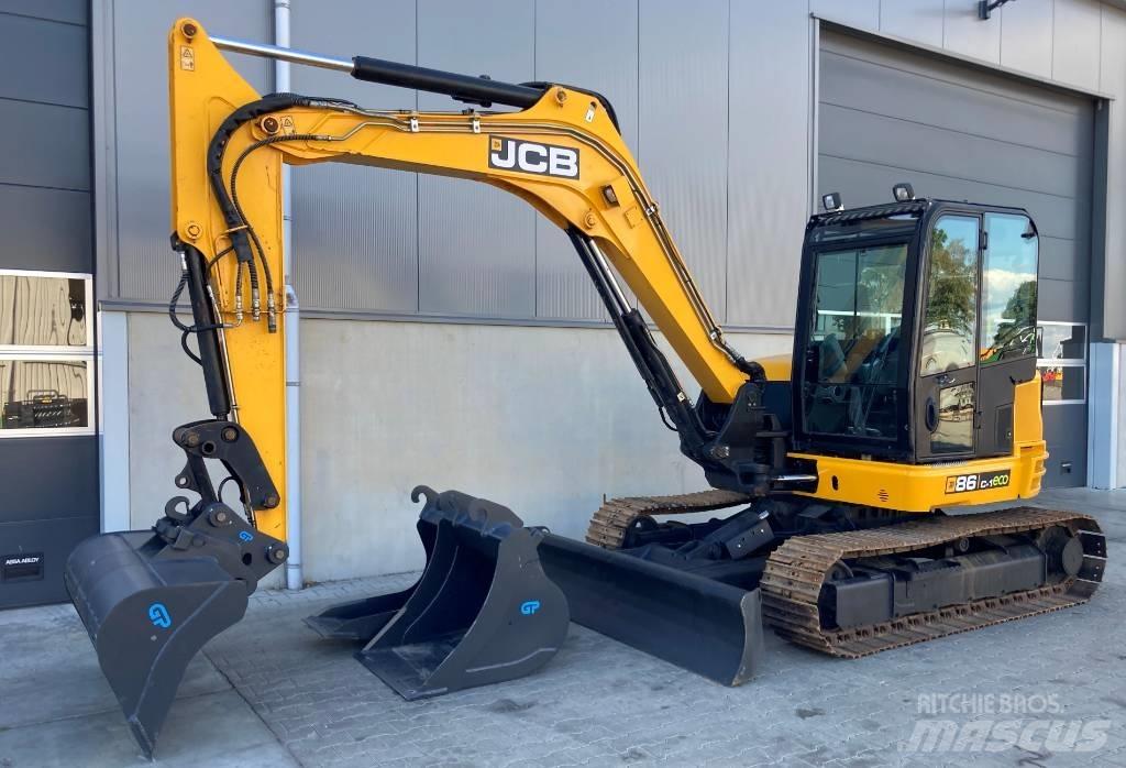 JCB 86C-1 حفارات وسط 7 طن - 12 طن