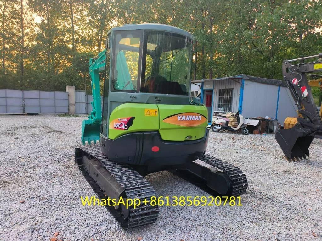 Yanmar Vio 40 حفارات صغيرة أقل من 7 طن (حفارات صغيرة)