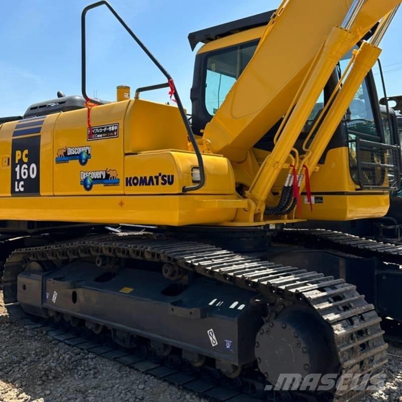 Komatsu PC 160 Midi excavators  7t - 12t