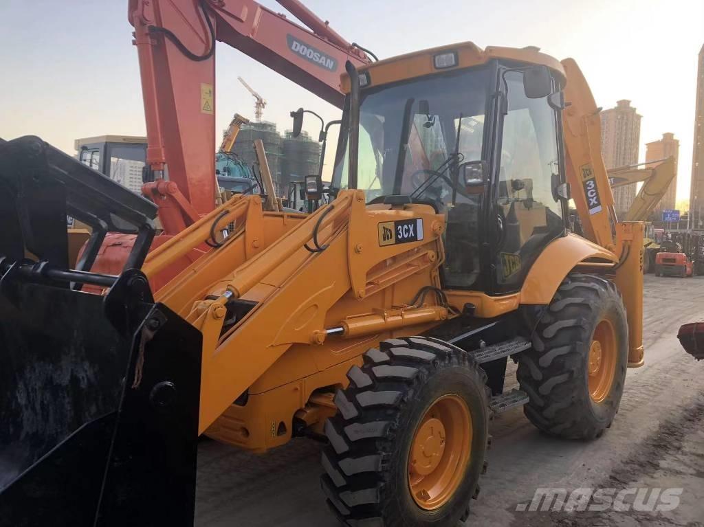 JCB 3 CX لوادر ذات جرافات عكسية