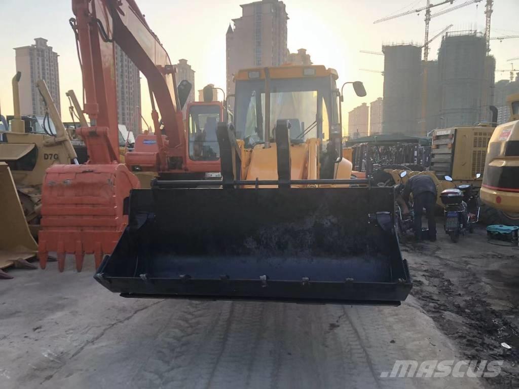 JCB 3 CX لوادر ذات جرافات عكسية