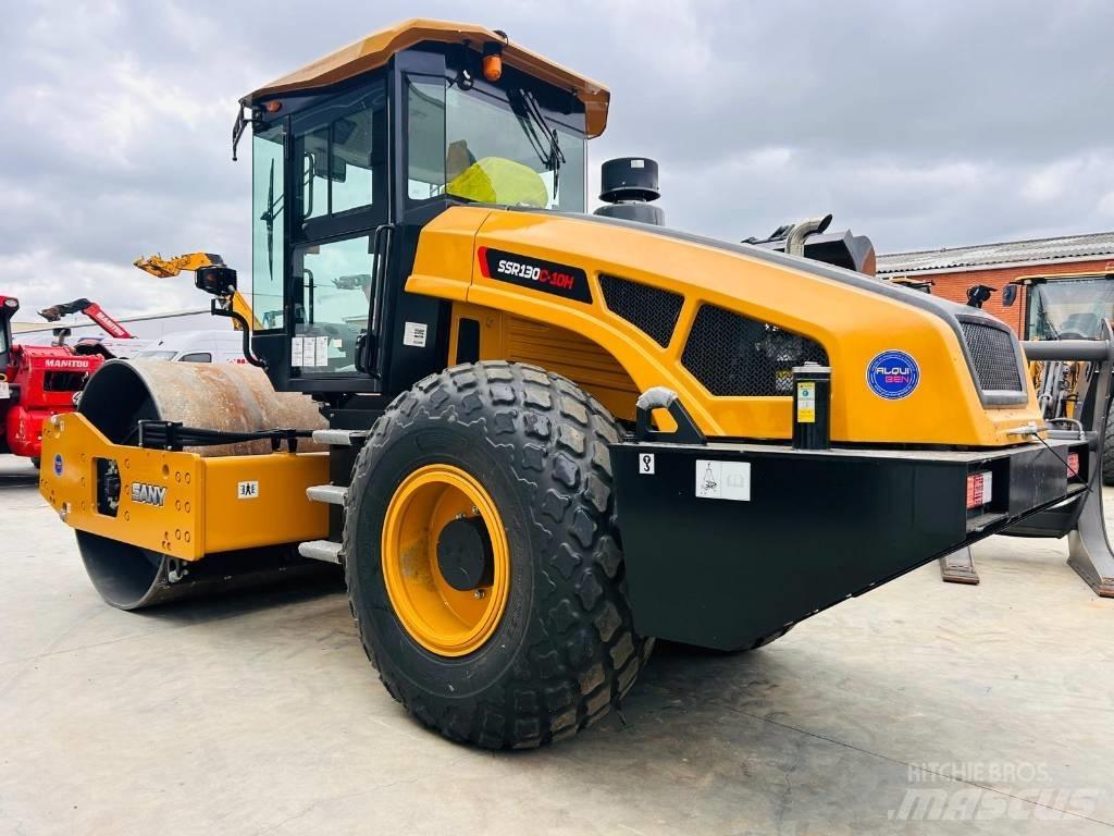 Sany SSR 130C-10H ضاغطات التربة