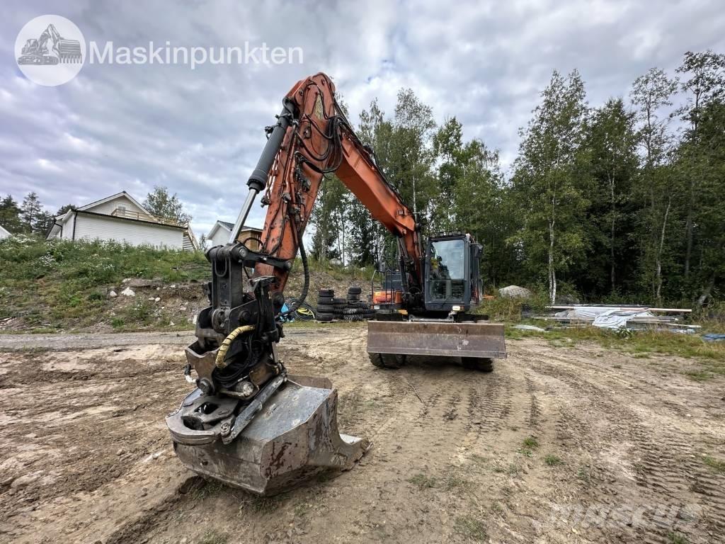 Doosan DX 170 W حفارات بعجل