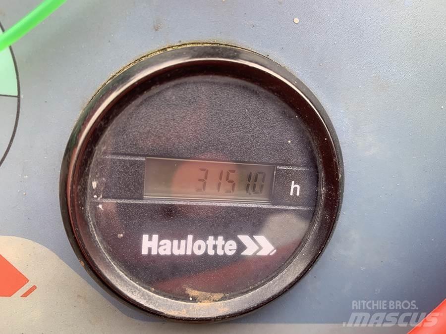 Haulotte HA16SPX المنصات الهوائية المثبتة على شاحنة