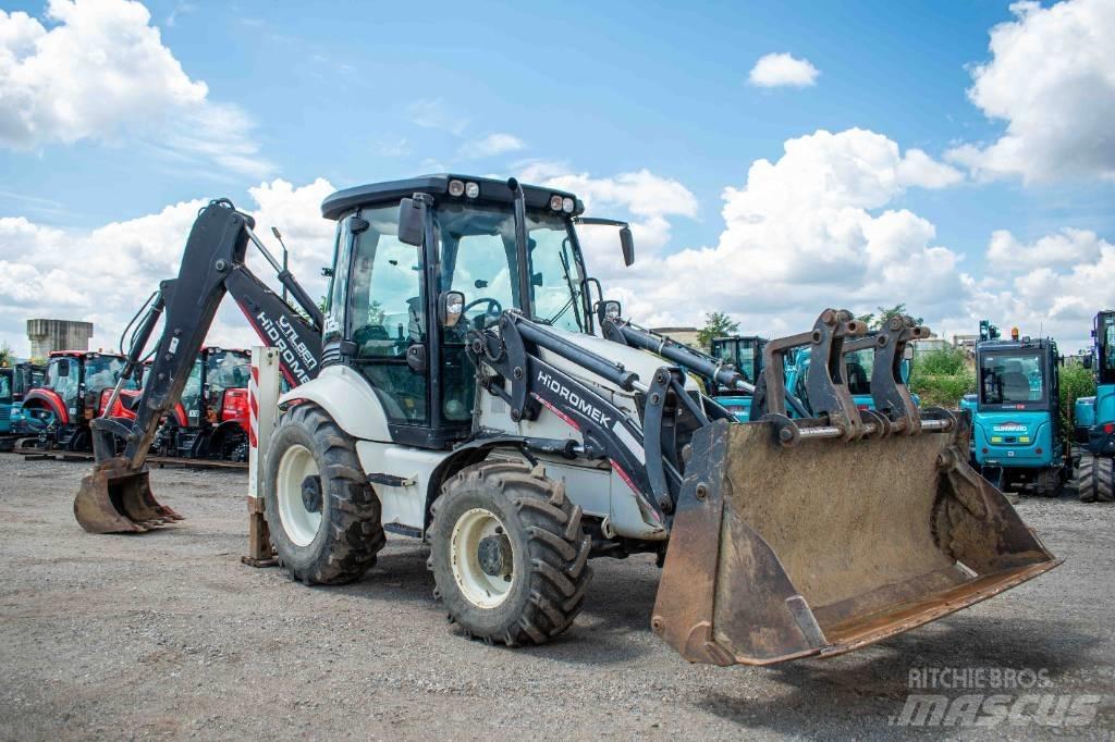 Hidromek 102 B لوادر ذات جرافات عكسية