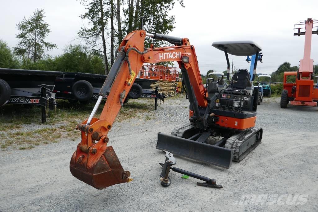 Hitachi ZX 30 U-3 حفارات صغيرة أقل من 7 طن (حفارات صغيرة)