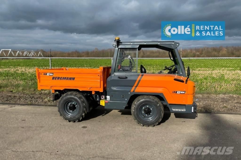 Bergmann M804e | 2022 عربات نقل قلابة للمواقع