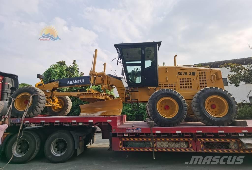 Shantui SG18 معدات تمهيد الطرق