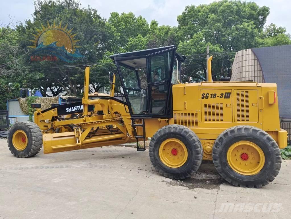 Shantui SG18 معدات تمهيد الطرق