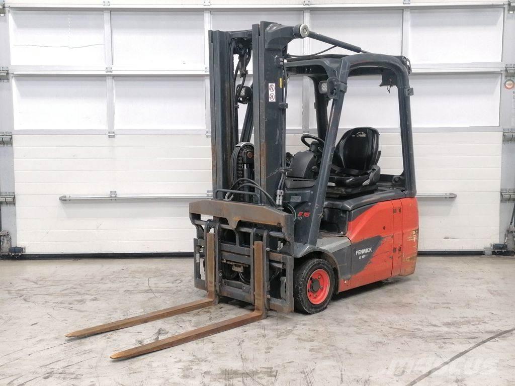 Linde E16C شاحنات ذات رافعات شوكية تعمل بالكهرباء