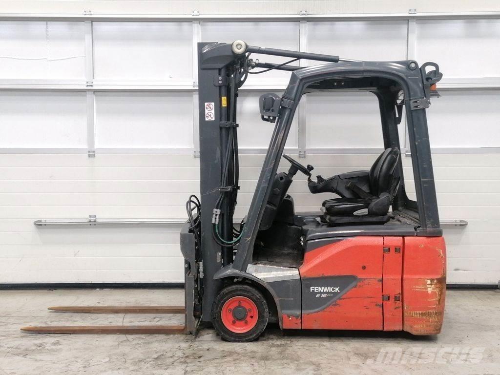 Linde E16C شاحنات ذات رافعات شوكية تعمل بالكهرباء