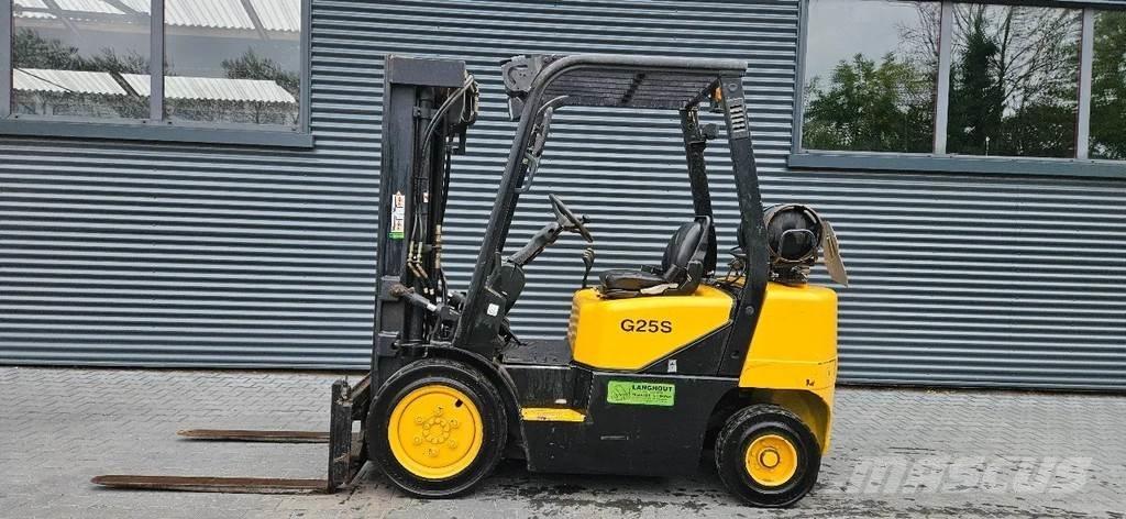 Daewoo G25 شاحنات ذات رافعات شوكية - أخرى