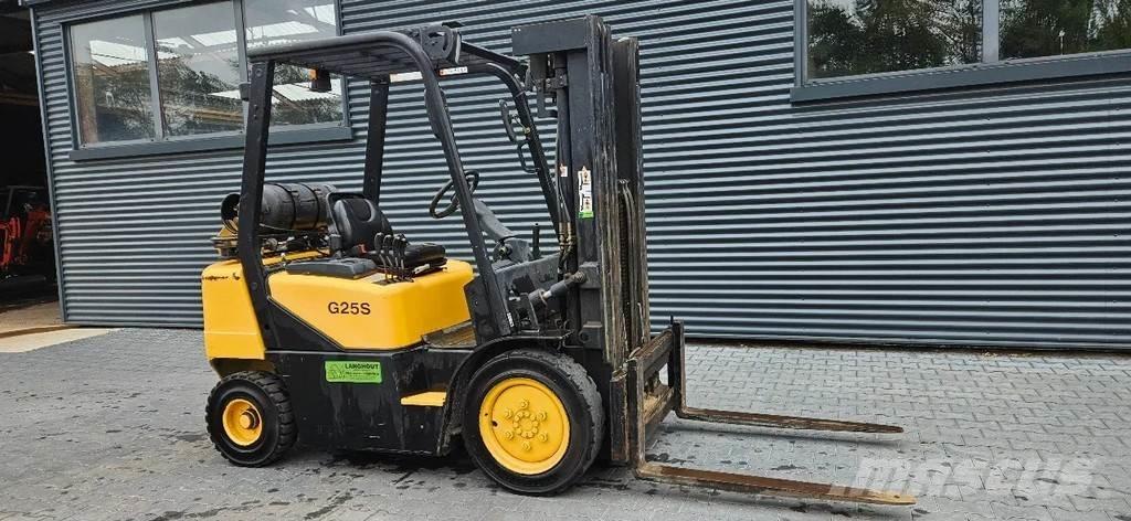 Daewoo G25 شاحنات ذات رافعات شوكية - أخرى