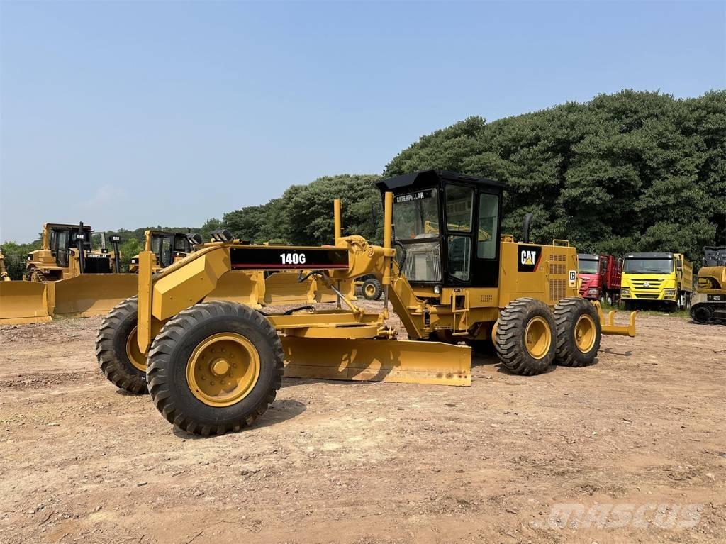 CAT 140 G معدات تمهيد الطرق