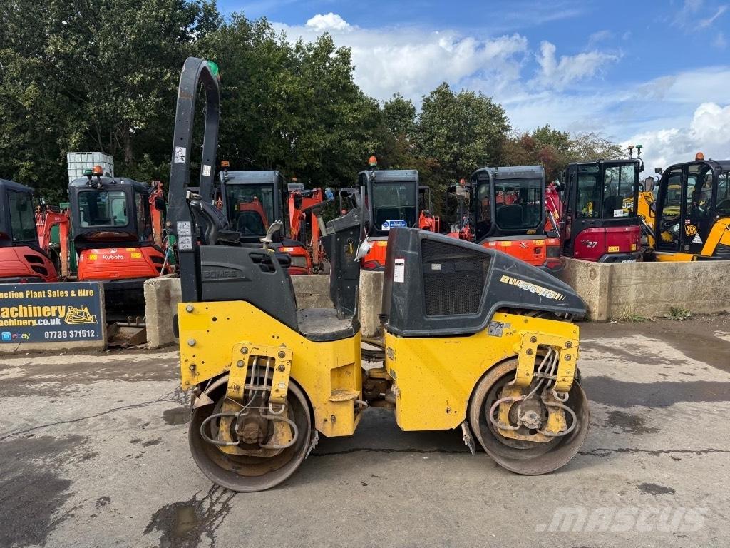 Bomag BW 120 AD-5 مداحل ثنائية الاسطوانة