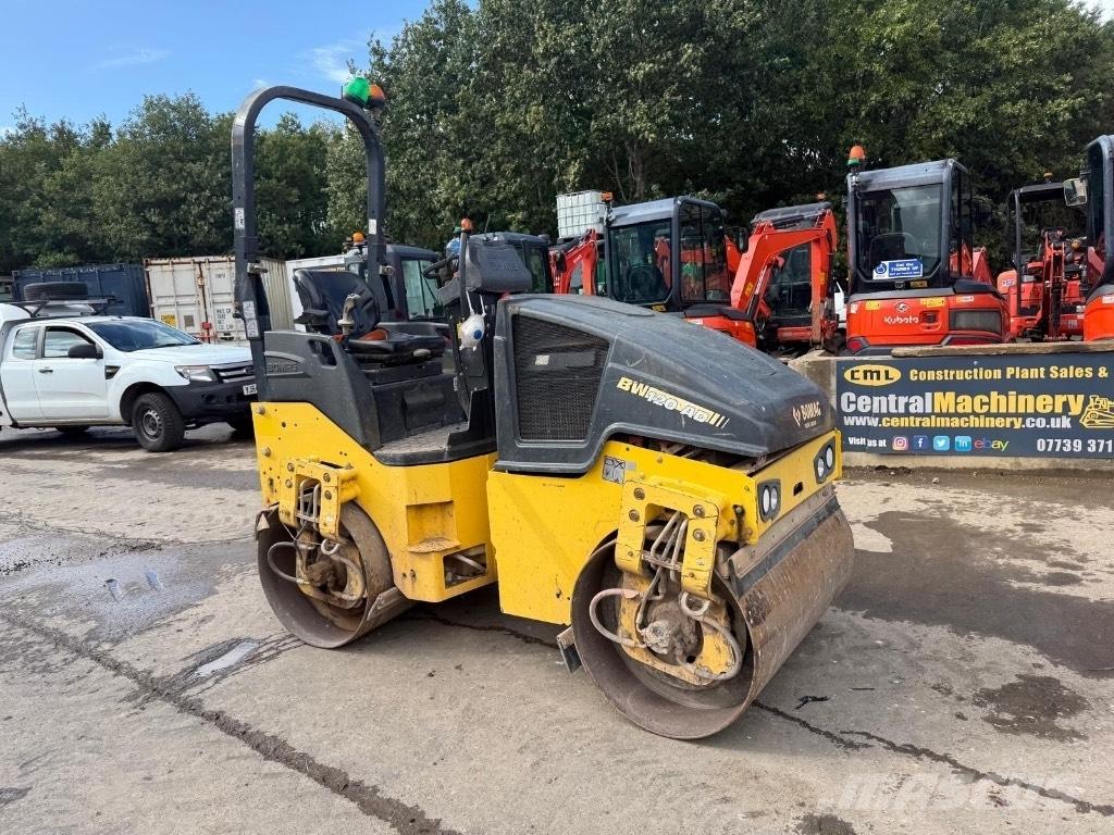 Bomag BW 120 AD-5 مداحل ثنائية الاسطوانة