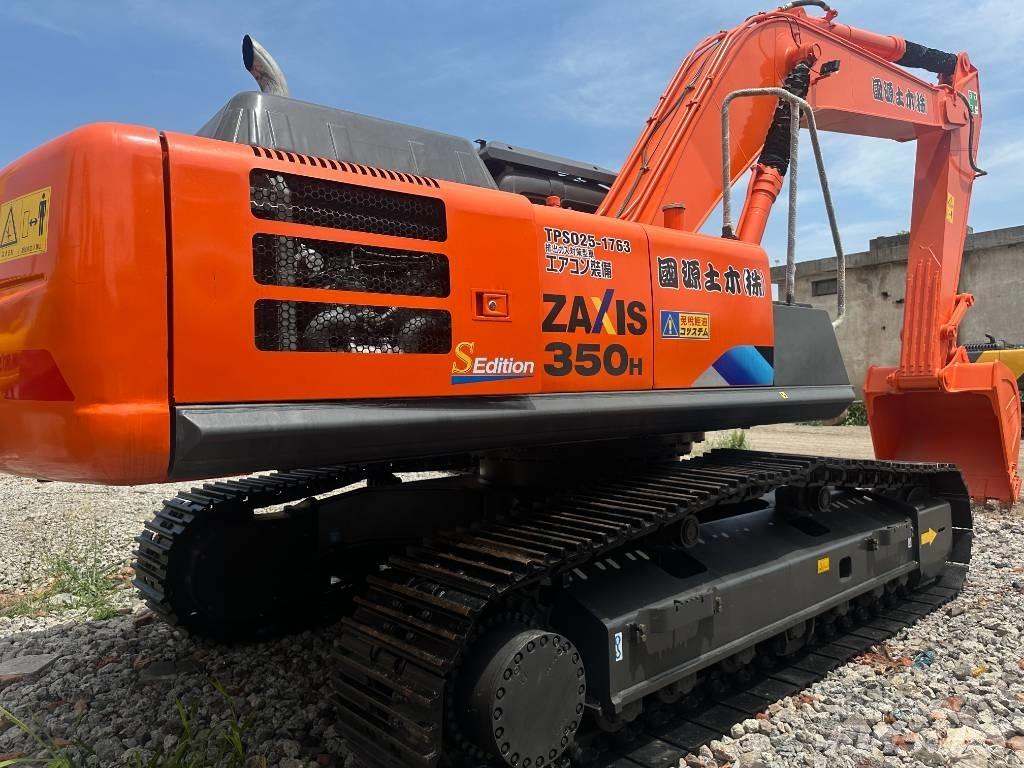 Hitachi ZX 350 حفارات زحافة