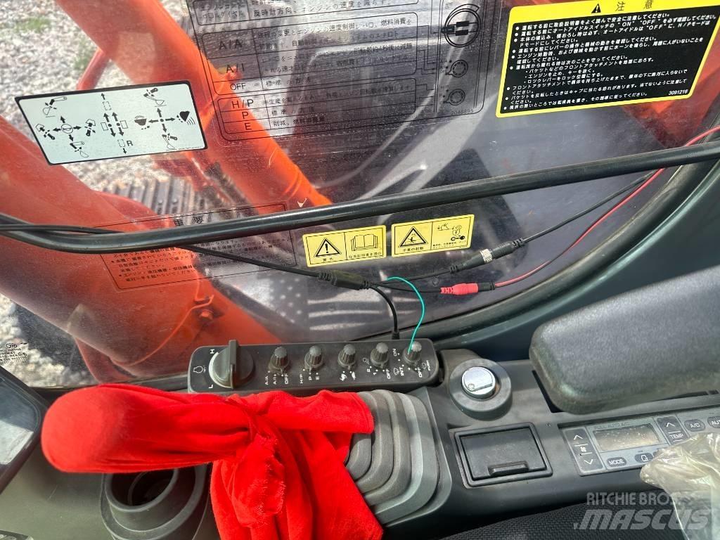 Hitachi ZX 350 حفارات زحافة