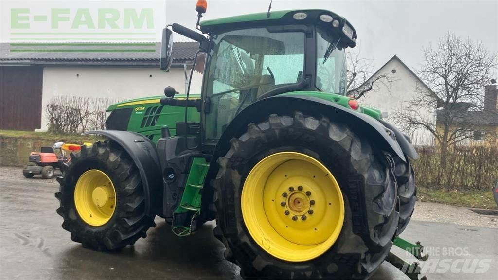John Deere 6175R الجرارات