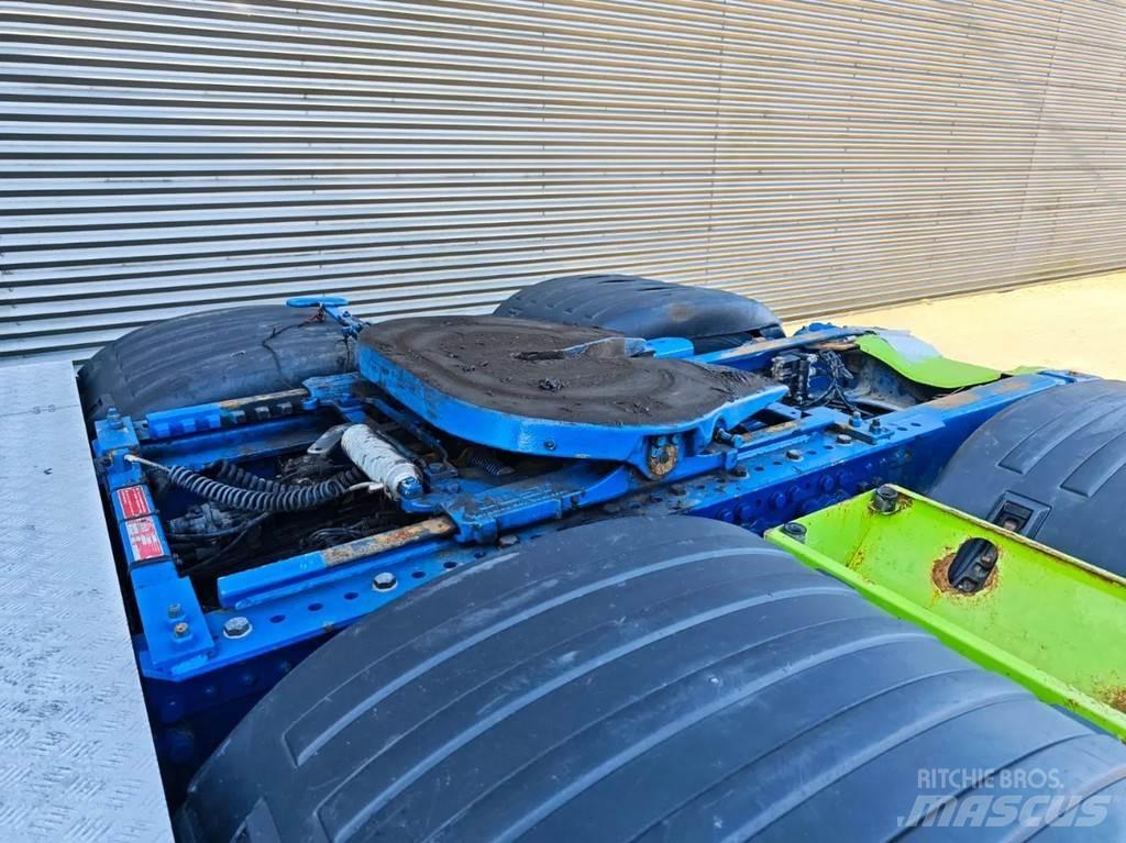 Scania S650 6x4 وحدات الجر