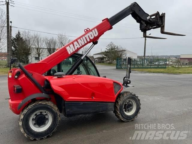 Manitou MT 625 مناولات متداخلة