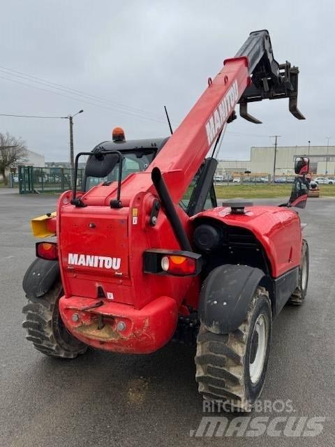 Manitou MT 625 مناولات متداخلة