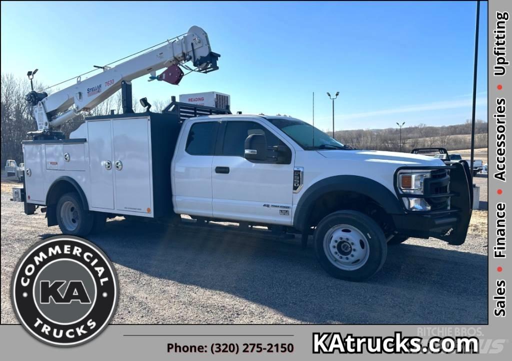 Ford F 550 XL SD رافعات مجنزرة