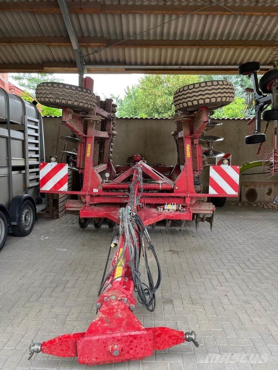 Horsch Joker 5 RT زحافات ساحقة