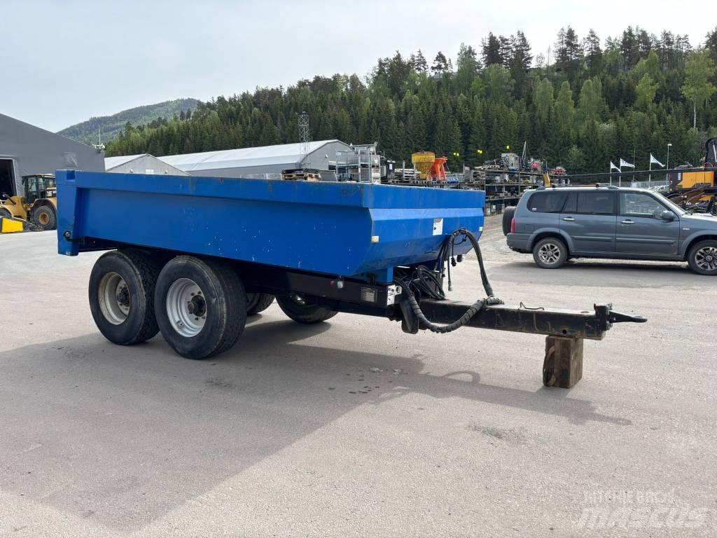 SOLD ! Gigant GD3-11 مقطورات قلابة
