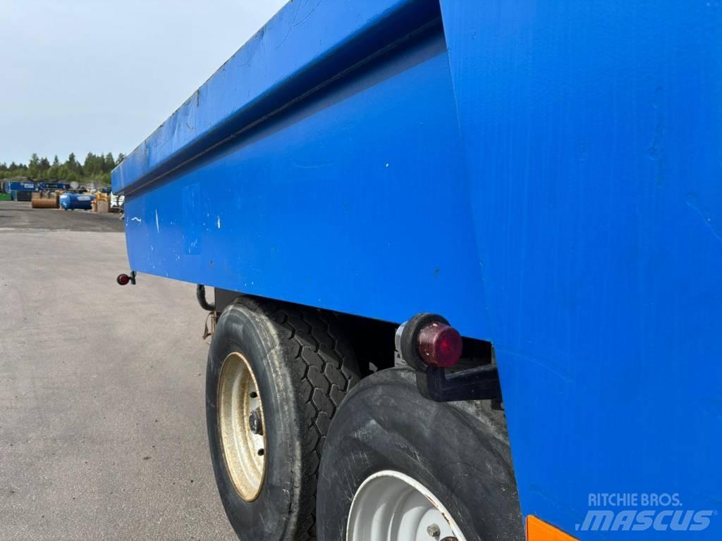 SOLD ! Gigant GD3-11 مقطورات قلابة
