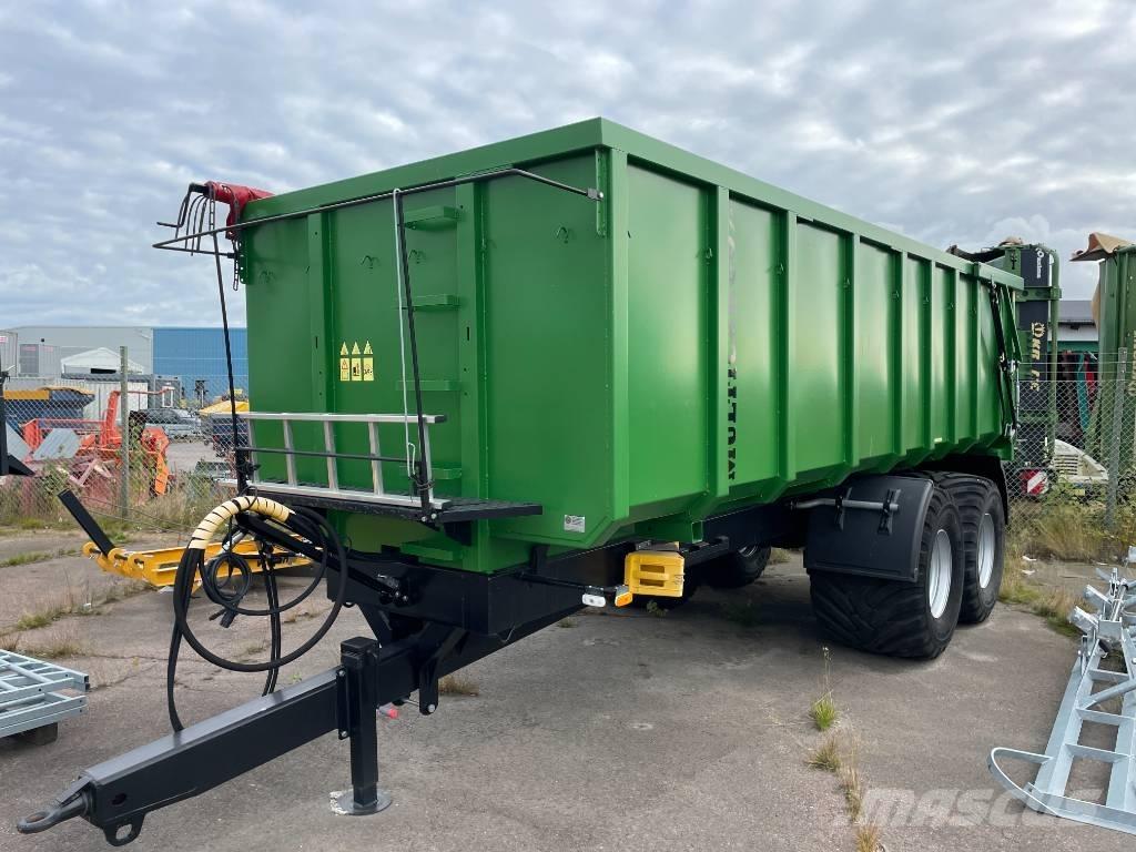 Trejon Multicargo 22 مقطورات أخرى