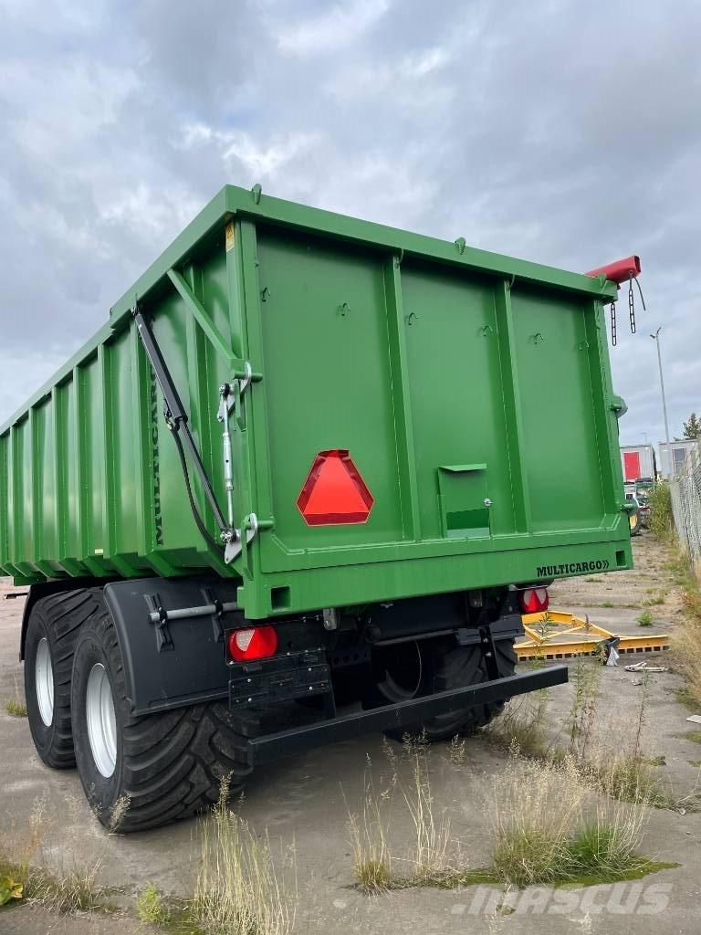 Trejon Multicargo 22 مقطورات أخرى