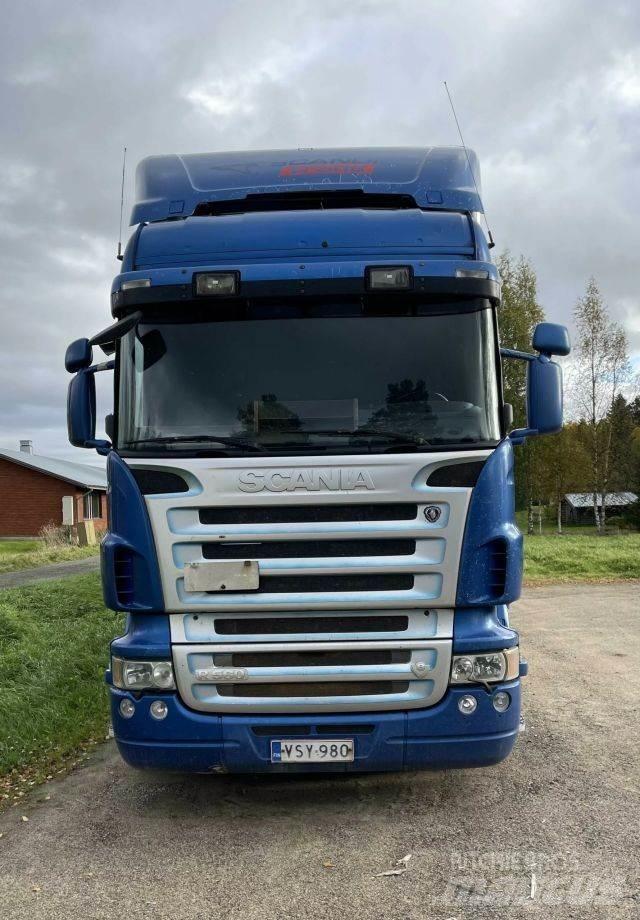 Scania R560 6x2 شاحنات بدرجة حرارة قابلة للضبط