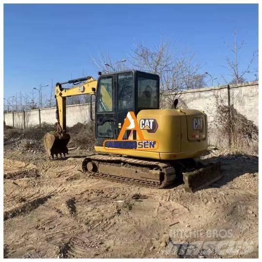 CAT Cat305.5e2 حفارات صغيرة أقل من 7 طن (حفارات صغيرة)