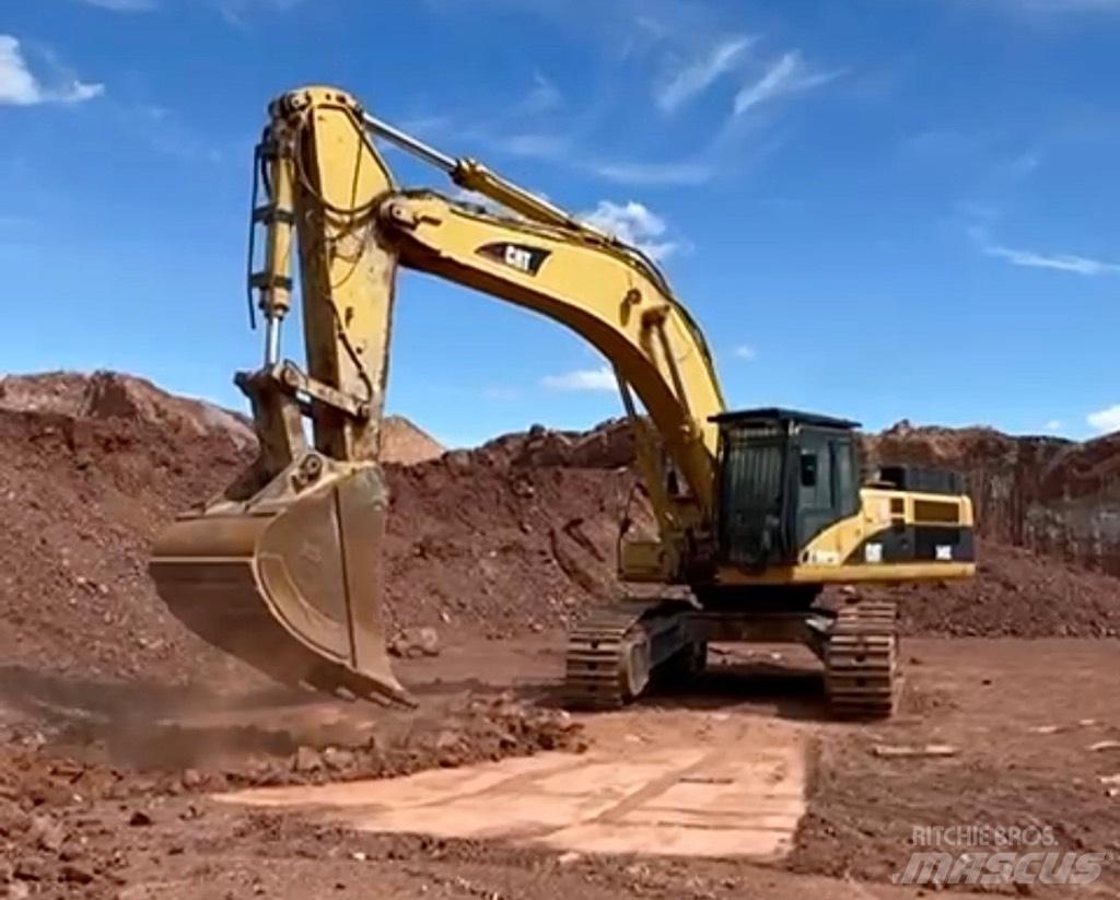 CAT 345 C حفارات زحافة
