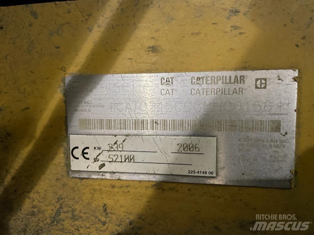 CAT 345 C حفارات زحافة