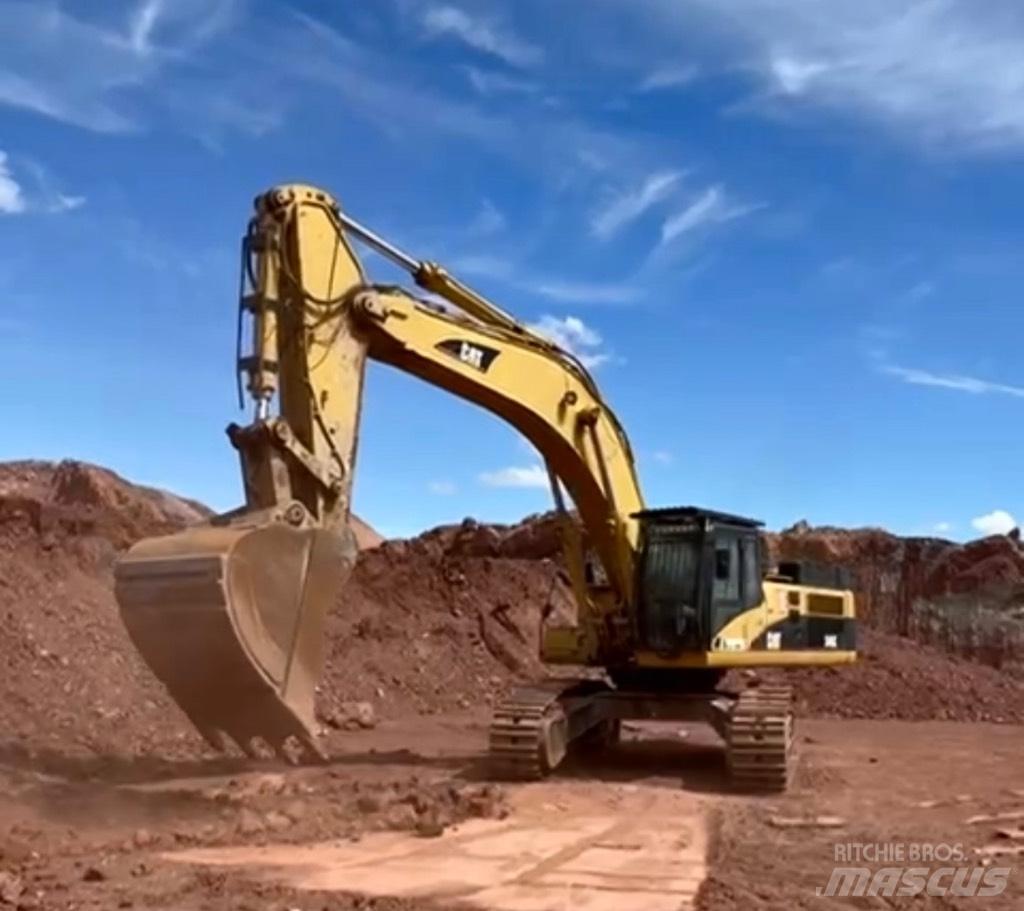 CAT 345 C حفارات زحافة